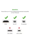 Ugreen Mini Displayport HDMI Dönüştürücü Adaptör Siyah