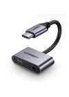Ugreen Type-C 3.5mm Kulaklık ve Şarj Dönüştürücü