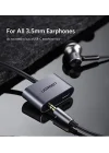 Ugreen Type-C 3.5mm Kulaklık ve Şarj Dönüştürücü