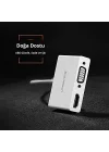 Ugreen Type-C to HDMI-VGA Dönüştürücü Adaptör Beyaz