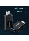 Ugreen USB 3.0 Type-C Dönüştürücü Adaptör, Beyaz