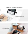Ugreen USB 3.0 Type-C Dönüştürücü Adaptör, Beyaz