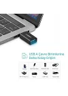 Ugreen USB 3.0 Type-C Dönüştürücü Adaptör, Beyaz