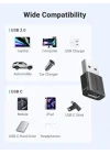 UGREEN USB Cden USB Adaptörüne 2 Adet, Kadın Erkek iPhone 14 Pro Max iPad Galaxy S24 Serisi Dizüstü Bilgisayarlar ile Uyumlu
