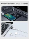 UGREEN USB Cden USB Adaptörüne 2 Adet, Kadın Erkek iPhone 14 Pro Max iPad Galaxy S24 Serisi Dizüstü Bilgisayarlar ile Uyumlu