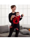 Uğur Böceği Desenli Kanguru