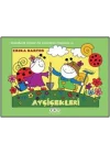 Uğurböceği Sevecen ile Salyangoz Tomurcuk 13 - Ayçiçekleri