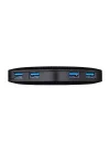 UH400, 5Gbps Transfer Hızlı Tak ve kullan 4-Port USB 3.0 Hub