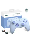 Ultimate 2C Bluetooth Controller for Switch 2, Switch/OLED/Lite, Hall Effect Joysticks, Non-linear Digital Triggers, Remappable L4/R4 Bumpers, 6-axis Motion, Rumble Vibration (Blue)