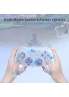 Ultimate 2C Bluetooth Controller for Switch 2, Switch/OLED/Lite, Hall Effect Joysticks, Non-linear Digital Triggers, Remappable L4/R4 Bumpers, 6-axis Motion, Rumble Vibration (Blue)