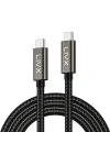 ULTRA USB C to USB C Kablo 240W PD 3.1 Hızlı Şarj, 20Gbps Veri Transferi, 4K@60Hz Görüntü Aktarımı, USB 3.2 Gen2 Type-C Kablo ULT (200, Santimetre)