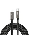 ULTRA USB C to USB C Kablo 240W PD 3.1 Hızlı Şarj, 20Gbps Veri Transferi, 4K@60Hz Görüntü Aktarımı, USB 3.2 Gen2 Type-C Kablo ULT (200, Santimetre)