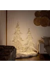 Ulu Led Işıklı Ağaç Dekor 98 cm Altın