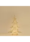 Ulu Led Işıklı Ağaç Dekor 98 cm Altın