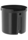 Ume Mülleimer/Abfalleimer fürs Badezimmer, 4 Liter, hellgrau (Soft Grey)