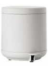 Ume Mülleimer/Abfalleimer fürs Badezimmer, 4 Liter, hellgrau (Soft Grey)
