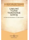 Umumi Türk Tarihine Giriş (2 Cilt - CDli)