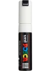 UNİ-BALL PC-8K- SU BAZLI MARKER BEYAZ 8,0