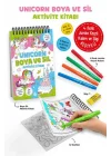 Unicorn - Boya ve Sil Aktivite Kitabı / 3 Yaş +