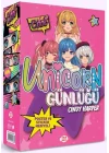 Unicorn Günşüğü - Pembe Günlük