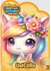 Unicorn Zamanı - Çıkartmalı Boyama Kitabı