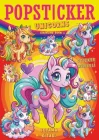Unicorns Boyama Kitabı Popsticker