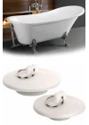 Urve Küvet Ve Lavabo Tıpası Duble 2li Set 1410