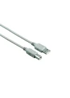 USB 2.0 A Fiş - B Fiş Gri 1.5m