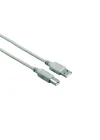USB 2.0 A Fiş - B Fiş Gri 1.5m
