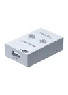 USB 2.0 Anahtarlı 2 Portlu Yazıcı Printer Çoklayıcı Sharing Switch