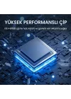 USB 2.0 to 100Mbps Ethernet Çevirici ve 3 Portlu USB Hub Çoklayıcı