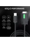 USB 2.0 to RS232 DB9 PL2303 Chip Dönüştürücü Adaptör Kablo 1.5 Metre
