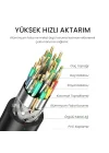 USB 2.0 to RS232 DB9 PL2303 Chip Dönüştürücü Adaptör Kablo 1.5 Metre