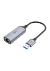 USB 3.0 1000Mbps Gigabit Ethernet Dönüştürücü Adaptör RJ45 Lan Adaptörü