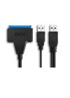 USB 3.0 2.5 3.5 İnç Sata SSD HDD Hard Disk Çevirici Dönüştürücü + Adaptör