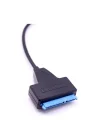 USB 3.0 2.5 3.5 İnç Sata SSD HDD Hard Disk Çevirici Dönüştürücü + Adaptör
