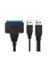USB 3.0 2.5 3.5 İnç Sata SSD HDD Hard Disk Çevirici Dönüştürücü Adaptör Kablosu