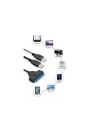 USB 3.0 2.5 3.5 İnç Sata SSD HDD Hard Disk Çevirici Dönüştürücü Adaptör Kablosu