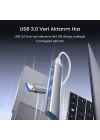 USB 3.0 4 port 3*USB 2.0 ve 1*USB 3.0 Çoklayıcı Hub