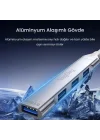 USB 3.0 4 port 3*USB 2.0 ve 1*USB 3.0 Çoklayıcı Hub