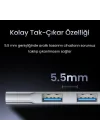 USB 3.0 4 port 3*USB 2.0 ve 1*USB 3.0 Çoklayıcı Hub