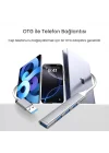 USB 3.0 4 port 3*USB 2.0 ve 1*USB 3.0 Çoklayıcı Hub