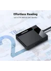 USB 3.0 4ü 1 Arada Kart Okuyucu, Siyah