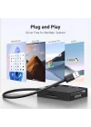 USB 3.0 4ü 1 Arada Kart Okuyucu, Siyah