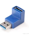 Usb 3.0 90 derece çevirici doksan derece usb 3.0 çevirici L usb 3.0 çevirici dik usb 3.0 çevirici