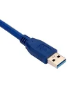 Usb 3.0 Erkek Erkek Ara Bağlantı Kablosu HDD Harddisk Uzatma Ekleme 30 Cm 4955