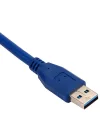 Usb 3.0 Erkek Erkek Ara Bağlantı Kablosu HDD Harddisk Uzatma Ekleme 30 Cm 4955