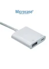 Usb 3.0 iPhone iPad Lightning Şarj ve Kamera Adaptörü - AL3187