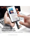 USB 3.0 SD ve Micro SD Hafıza Kart Okuyucu Siyah