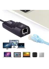 USB 3.0 to Ethernet İnternet ADSL Çevirici Laptop PC Network 4939